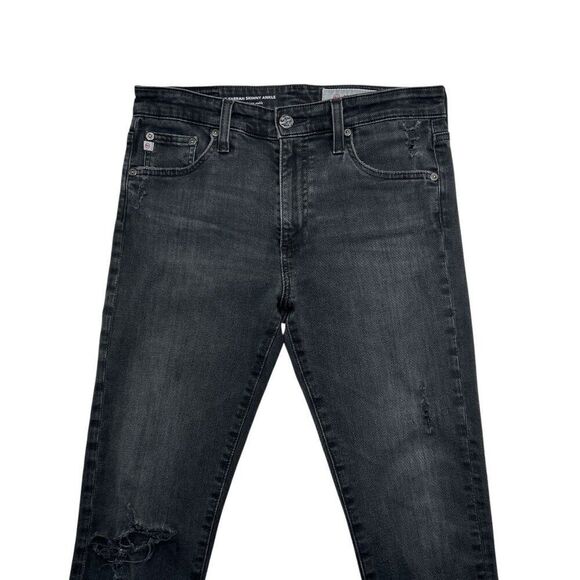 Adriano GoldSchmied The Farrah Jeans Womens Size 27 High Rise Skinny Ankle Denim - Picture 3 of 11